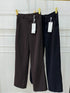 Women Straight Cut Formal Trousers